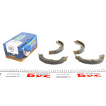 Колодки ручника Nissan Interstar/X-Trail 01- (170x20) 