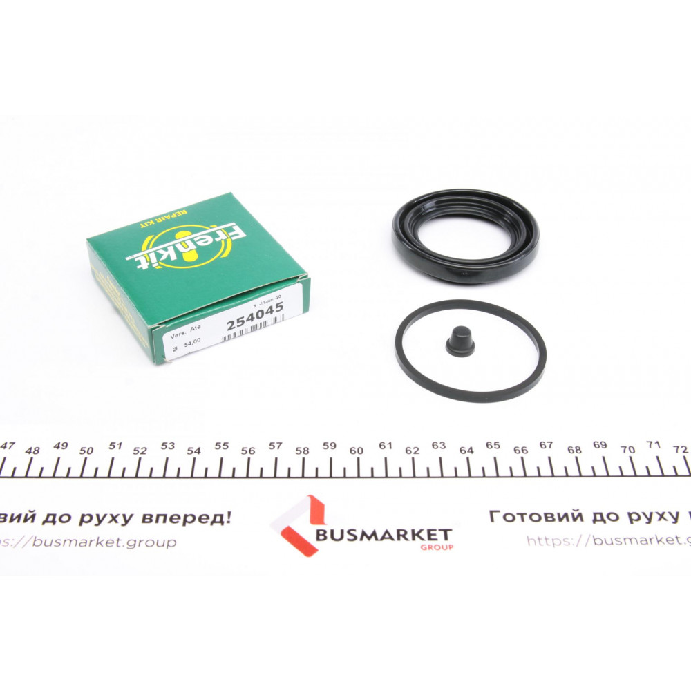 Ремкомплект супорта (переднього) VW Caddy III 04-15 (d=54mm) (Ate)