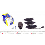 Колодки гальмівні (передні) Audi Q3 18-/A3/Skoda Octavia/VW Passat B6-B8/Golf/Tiguan 12- (+датчик) 