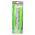 Набір бит (1/4") 18шт 