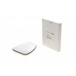 Скло дзеркала (з підігрівом) Renault Scenic 08- (L) 