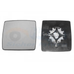 Скло дзеркала Opel Combo 01- (R) 