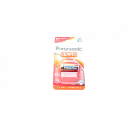 Батарейка Panasonic LR1 (910A) 1.5V 