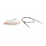 Трос ручника (задній) (R) Toyota Corolla 05-09 (1984/1763 мм) 