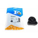 Гумка глушника Nissan X-Trail/Qashqai 02-/Renault Kadjar 15- 