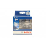 Автолампа H4 12V 60/55W P43t Pure Light (к-кт 2 шт,) 