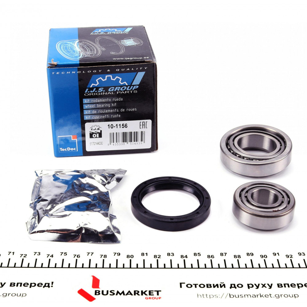 Підшипник маточини (передньої) Hyundai H100/Mitsubishi L200/L300 (к-кт)