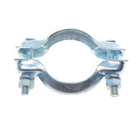 Хомут глушника Cittoen C4/Saxo/Peugeot 106/205/206/307 89- (66mm)