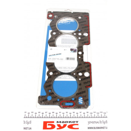 Прокладка ГБЦ Citroen Berlingo/Peugeot Partner 1.1/1.4i 96- Ø76,00mm, 1.30mm