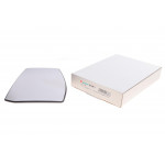 Скло дзеркала Ford Transit Custom 12- (R) 