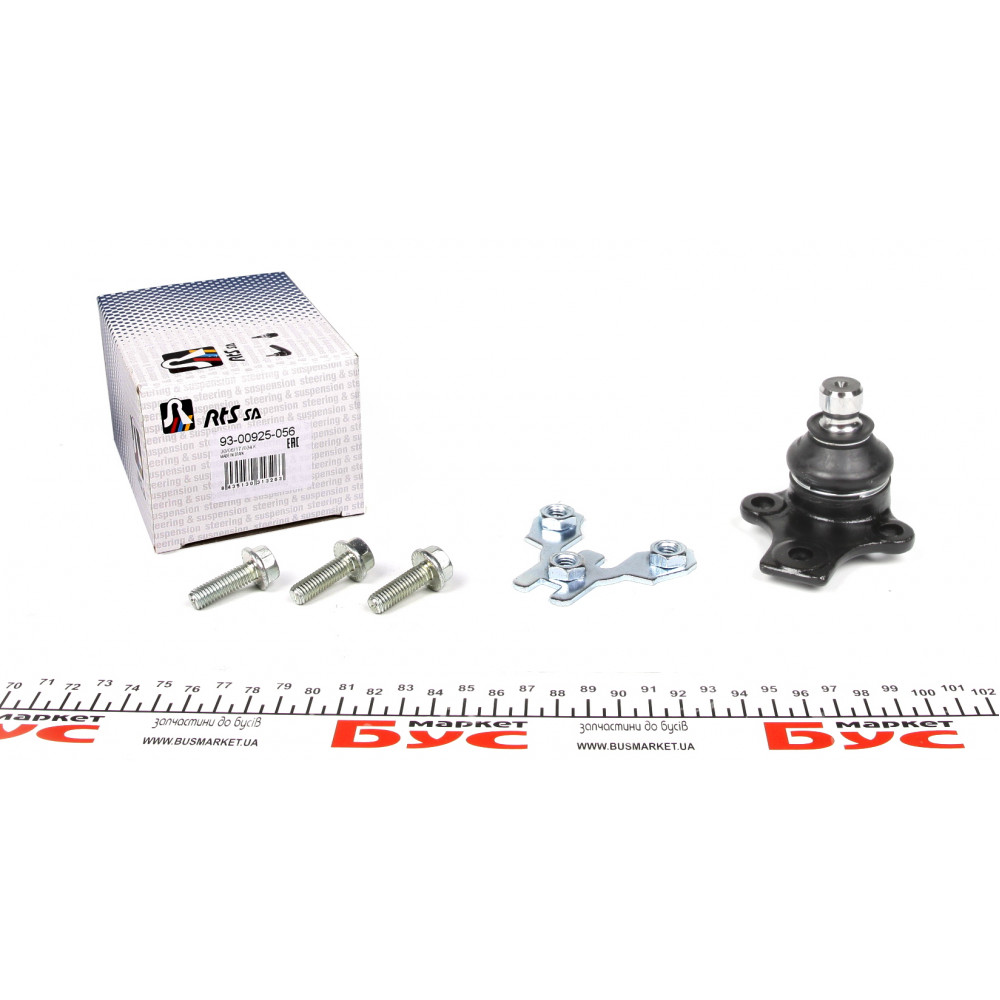 Опора кульова (передня/знизу) VW Golf II/Jetta II 83-92 (d=17mm)