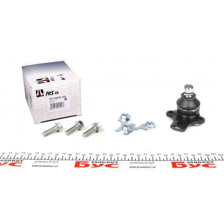 Опора кульова (передня/знизу) VW Golf II/Jetta II 83-92 (d=17mm)