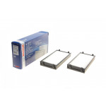 Фільтр салону BMW X5 (E70/F15)/X6 (E71/E72) 2.0-4.8 07- (к-кт 2шт) 