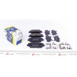 Колодки гальмівні (передні) Hyundai Grandeur 16-/Veloster 11-/Kia Cerato III 12- 