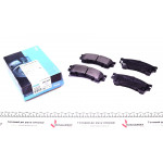 Колодки гальмівні (передні) Mazda 323/626/ 1.8-2.0 91-04 