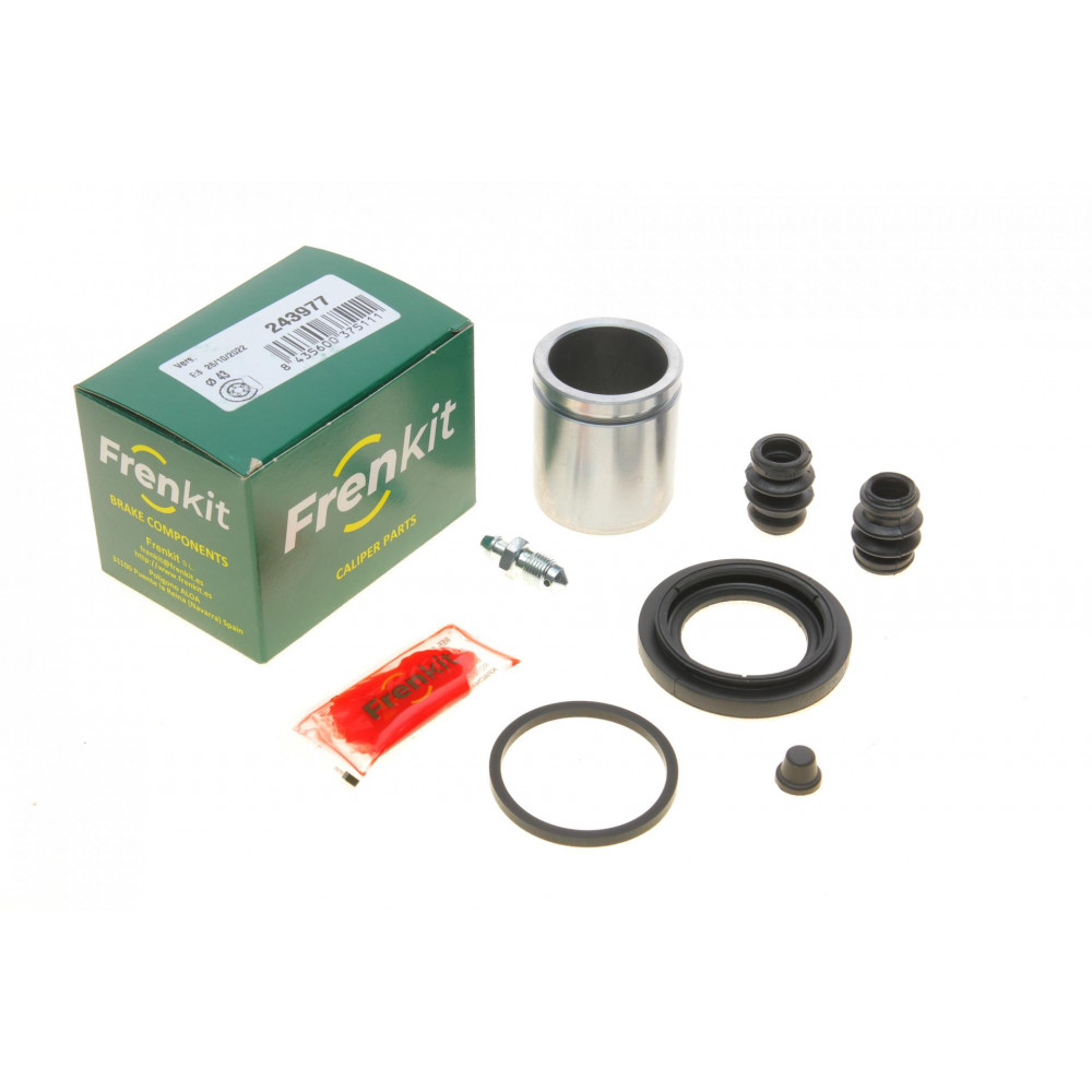 Ремкомплект супорта (заднього) Hyundai Santa Fe 05-12 (d=43mm) (+ поршень) (Mando)