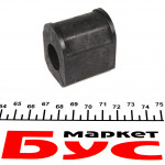 Втулка стабілізатора (переднього) Renault Kangoo 97- (d=23mm) 