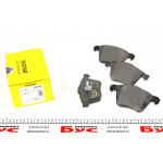 Колодки гальмівні (передні) Volvo XC90 02- (Teves) Q+ 