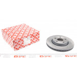 Диск гальмівний (передній) Renault Laguna II 01-07 (280x24) 