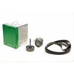 Комплект ременя генератора VW Golf V/VI/Passat 1.4TSI 06-16 (6PK 1700) 