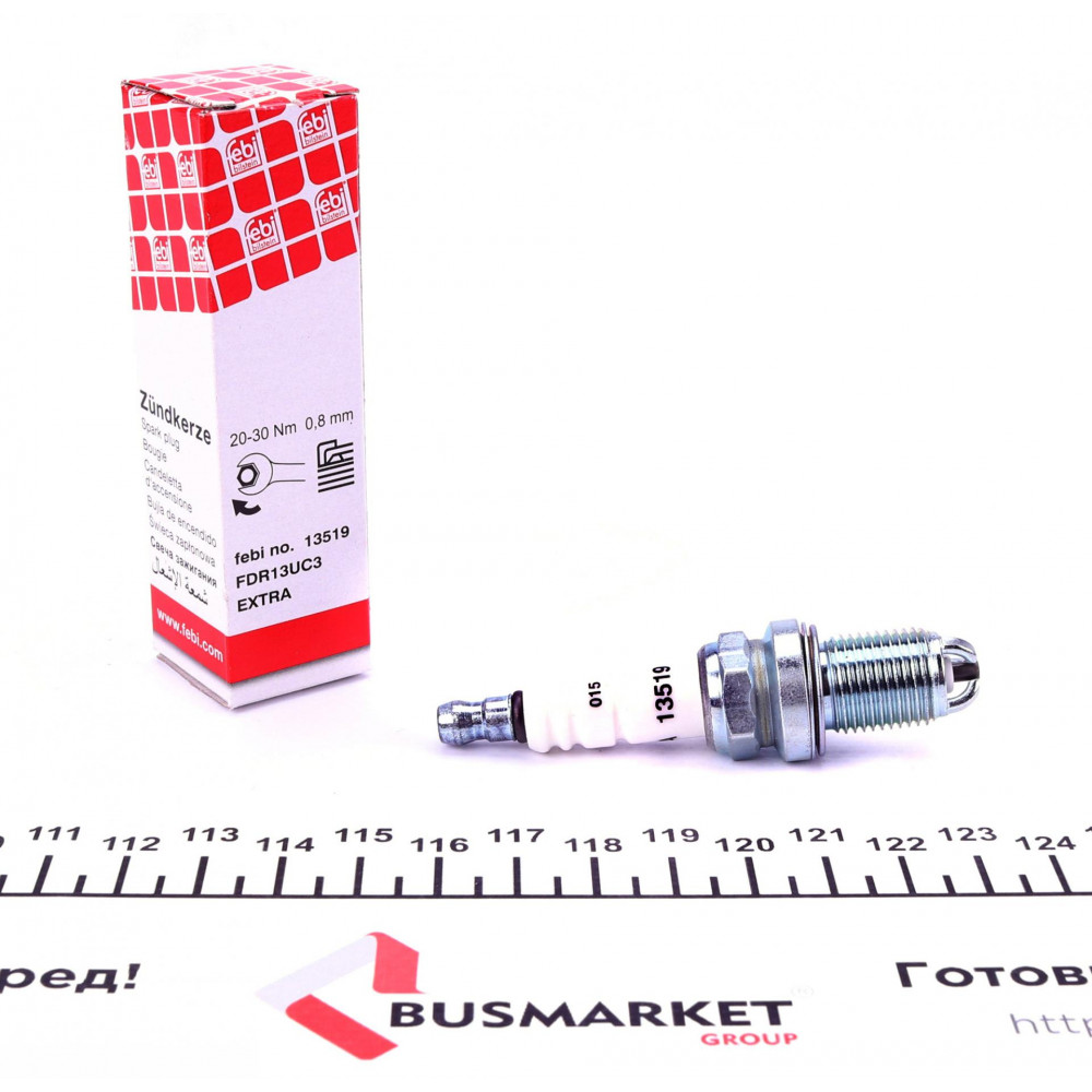 Свічка запалювання Renault Kangoo/Fiat Ducato/Peugeot Partner 1.2-2.0 94-