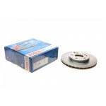 Диск гальмівний (передній) MB C-class (W202/W203/CL203/S202/S203)/E (W210/S210) 96-07 (288x25) 