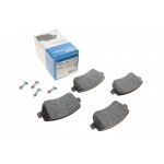 Колодки гальмівні (передні) Opel Agila/Suzuki Swift 05- (TRW) 