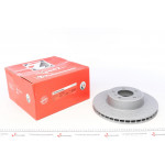 Диск гальмівний (передній) BMW 5 (E60/E61)/6 (E63) 03- (324x30) (з покриттям) (з отворами) (вент.) 