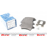 Колодки гальмівні (передні) Fiat Sedici/Suzuki SX4 06- 