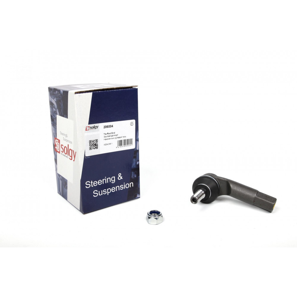 Наконечник тяги рульової (L) Seat Cordoba/Ibiza/Skoda Fabia/Roomster/VW Polo 01- (M14x1,5)