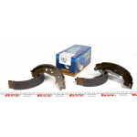 Колодки гальмівні (задні) Citroen Nemo/Peugeot Bipper 08- (барабанні) (228.6x43) 