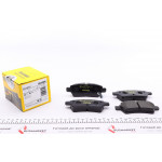 Колодки гальмівні (задні) Nissan Pathfinder III 05- (Tokico) 