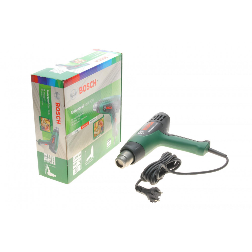 Фен промисловий UniversalHeat 600 (три режими 50/300/600 °C) 1800W/230V