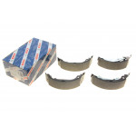 Колодки гальмівні (задні) Renault Clio II/Symbol I/Logan I (барабанні) (180x42) 