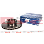 Диск гальмівний (передній) MB Vario 17.5" (324x30) 