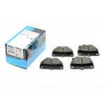 Колодки гальмівні (задні) Toyota Corolla/Yaris 99-07 