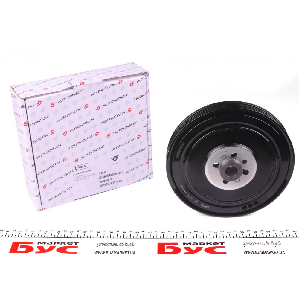 Шків колінвалу VW LT/T4/Crafter 2.5TDI 92-13 (6PK)