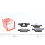 Колодки гальмівні (задні) BMW 3 (F30/F31/F34)/4 (F36) 11- (Bosch) 