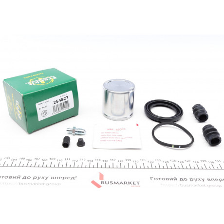 Ремкомплект супорта (переднього) Skoda Fabia 10-14 (d=54mm) (+поршень) (TRW)
