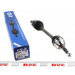 Піввісь Ford Transit 2.2/2.4TDCi 04- (L) (28x41x754) 