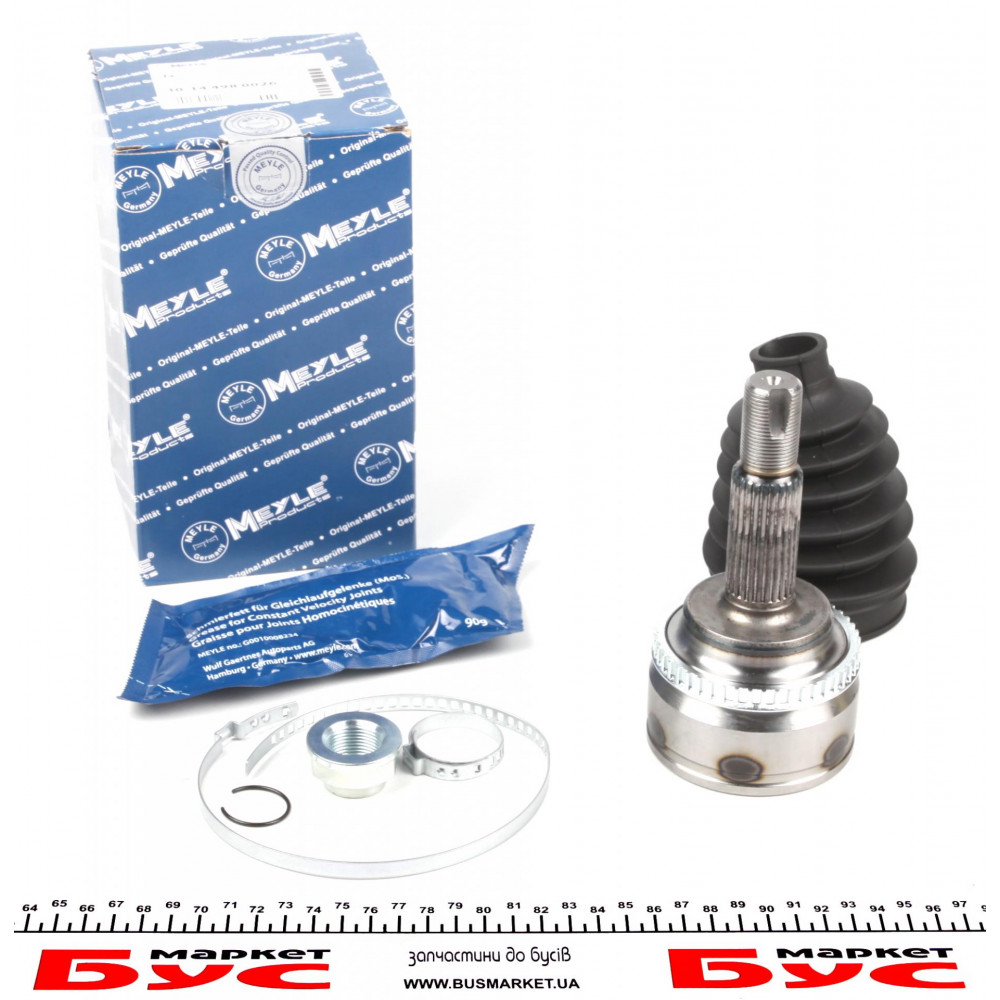 ШРКШ (зовнішній) Toyota Corolla 1.4-1.6 02-07 (26x23z) (+ABS)