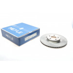 Диск гальмівний (передній) Ford Focus/ Kuga II 07-/Connect 13- (320x25) 