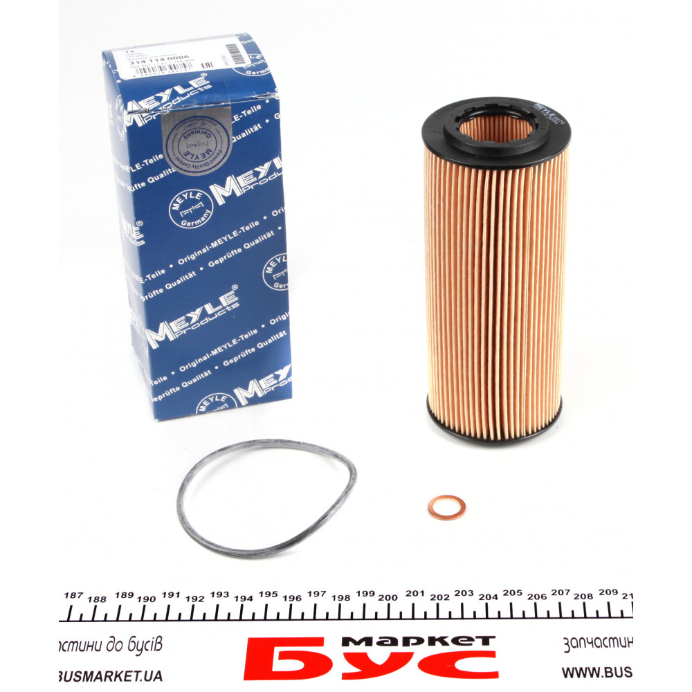 Фільтр масляний BMW 3 (E46/E90) /5 (E60/E61)/7 (E65-67) 2.5-3.5d