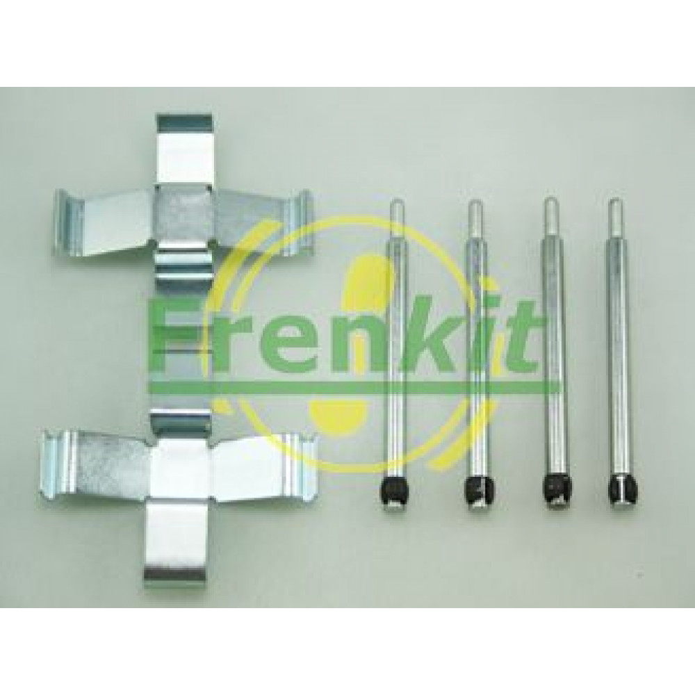 Планка супорта (переднього) прижимна (к-кт) VW T2/T3 -92