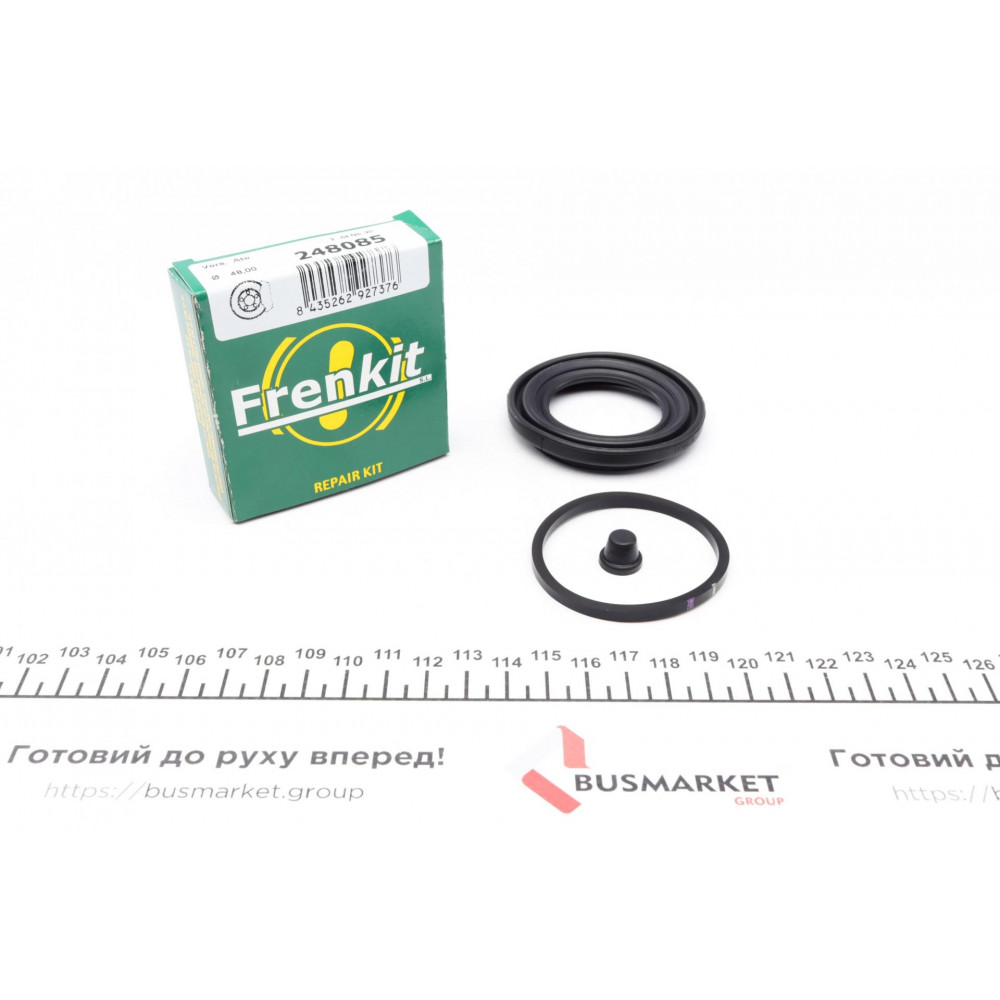 Ремкомплект супорта (переднього) Fiat Punto 94-10 (d=48mm) (Ate)