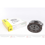 Комплект зчеплення Renault Kangoo 1.6 16V 08- (d=220mm), K4M, 78kw 