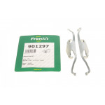 Планка супорта (переднього) прижимна (к-кт) Opel Vectra 02-08 (Ate) 