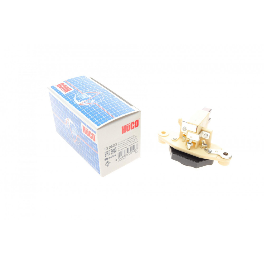 Реле генератора (14V) VW T3/Passat/Audi 100/MB Sprinter -06 (HÜCO)