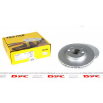 Диск гальмівний (передній) Renault Logan/Sandero 12- (258x22) PRO 