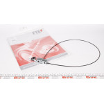 Трос ручника (передній) Renault Trafic II 01- (1190mm) 